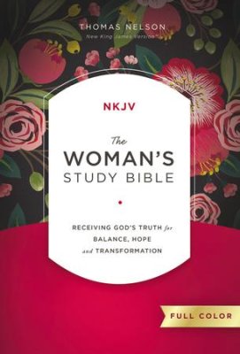 Woman's Study Bible - HC