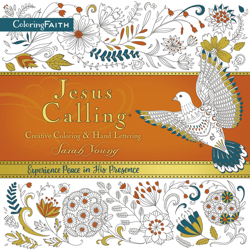 Jesus Calling Clr Hnd Letterg