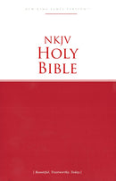 Ecomomy Bible - Red SC