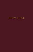 Pew Bible -Large Print - Burgundy