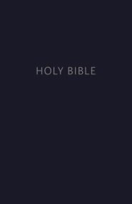 Pew Bible -Large Print - Blue