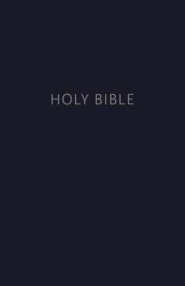 Pew Bible -Large Print - Blue