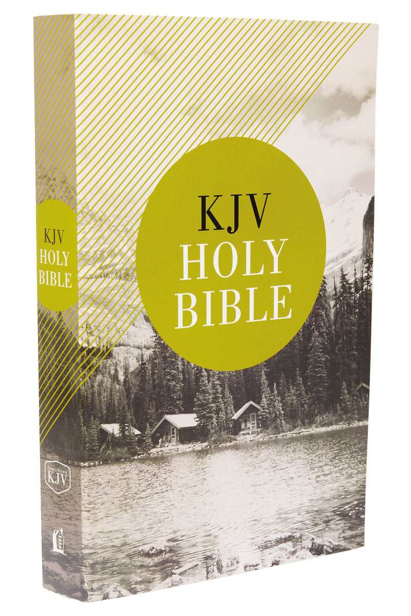 KJV Value Outreach Bible-Classic Softcover