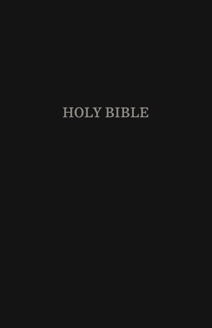 Pew Bible - Black - HC