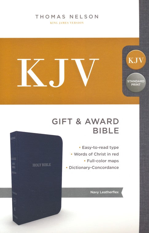 gift & award bible - Blue