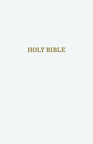 Gift & Award Bible (white)