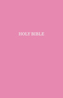 KJV Gift & Award Bible (Comfort Print)-Pink Leatherflex
