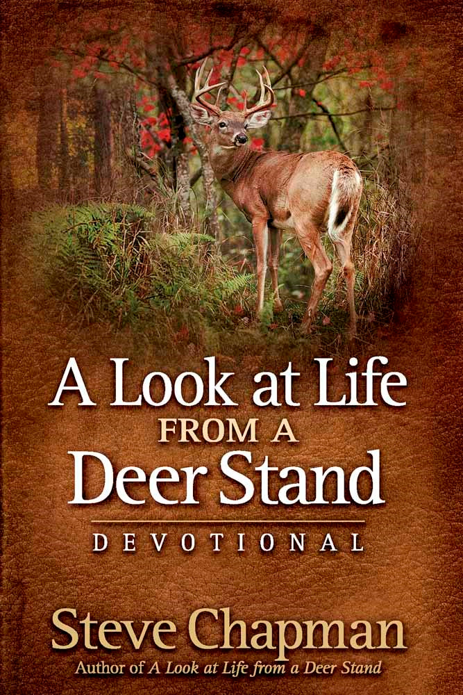 A Look At Life From A Deer Stand Devotional-Hardcover