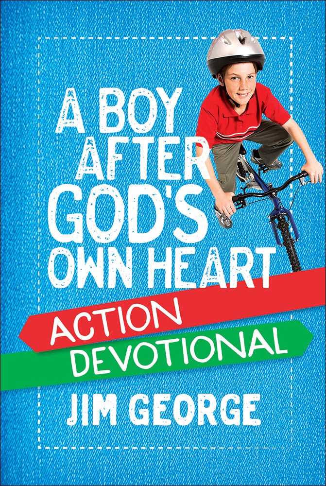 A Boy After God's Own Heart Action Devotional-Hardcover