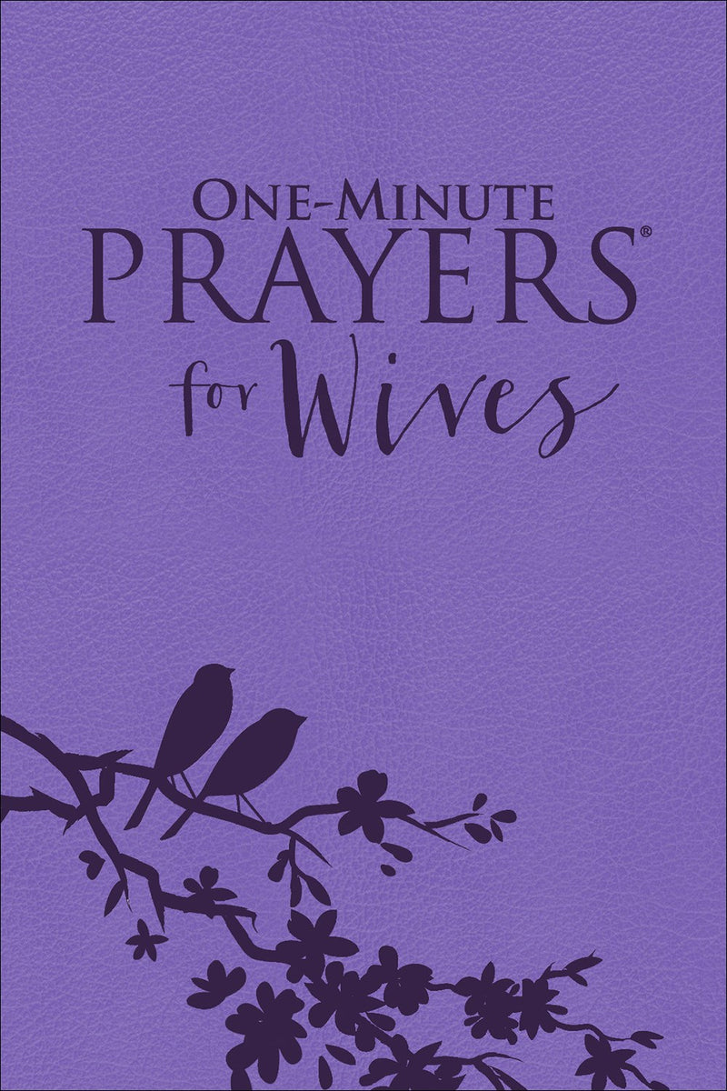 One-Minute Prayers For Wives-Milano Softone