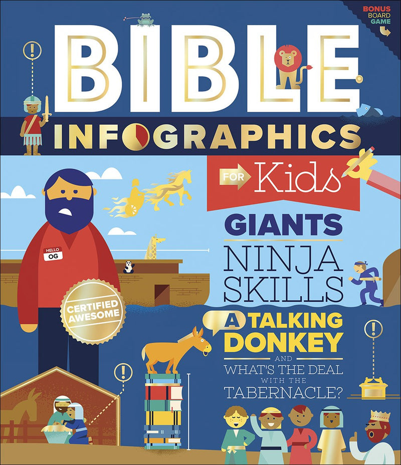 Bible Infographics For Kids Volume 1