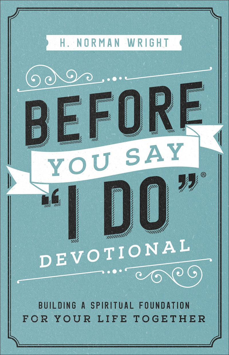 Before You Say "I Do" Devotional (Repack)
