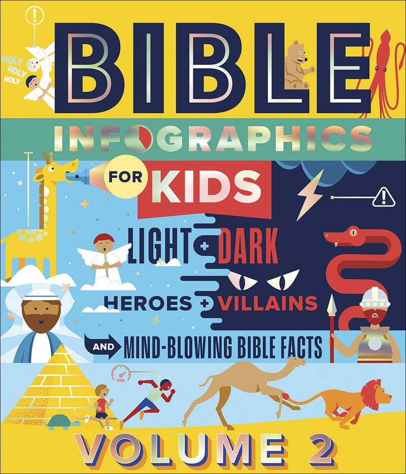 Bible Infographics For Kids Volume 2