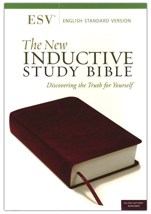 New Inductive Study Bible - Brown