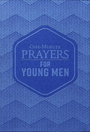 One-Minute Prayers For Young Men (Deluxe Edition)-Imitation Leather
