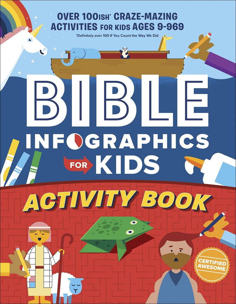 Bible Infographics For Kids Activity Book