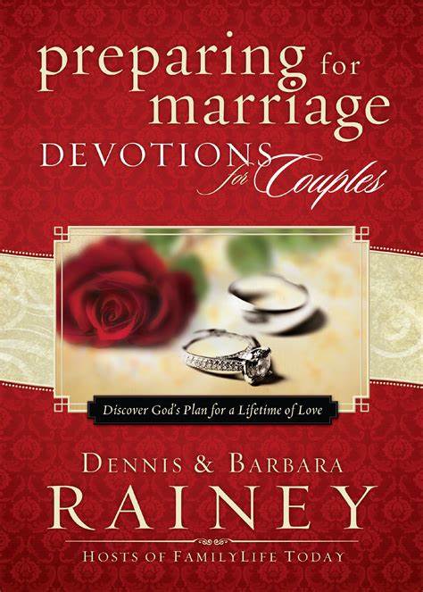 Preparing For Marriage Devotions for cou