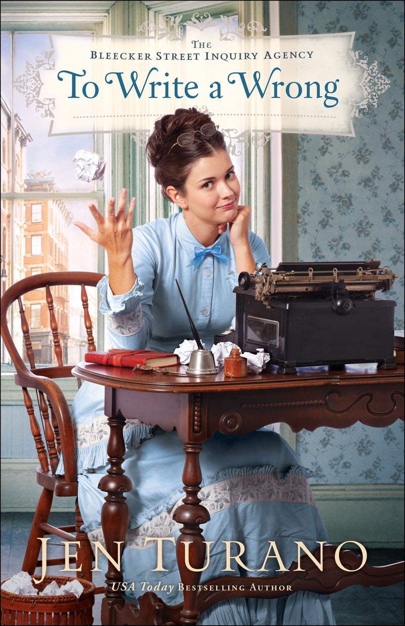 To Write A Wrong (The Bleecker Street Inquiry Agency)