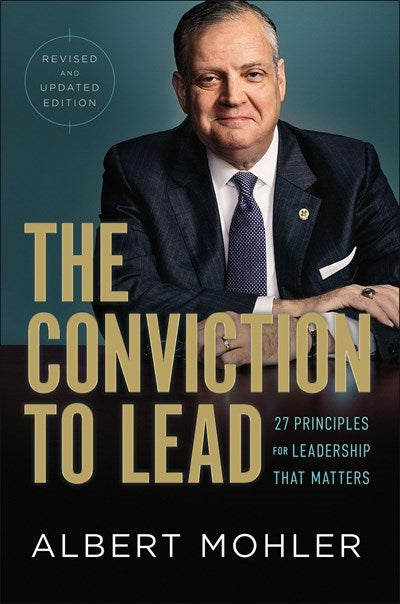 The Conviction To Lead (Revised)