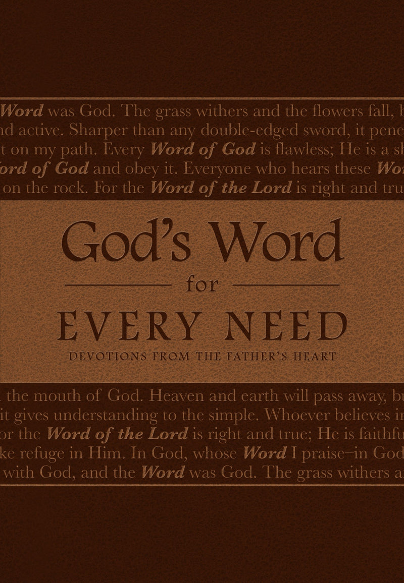 God'S Word For Every Need