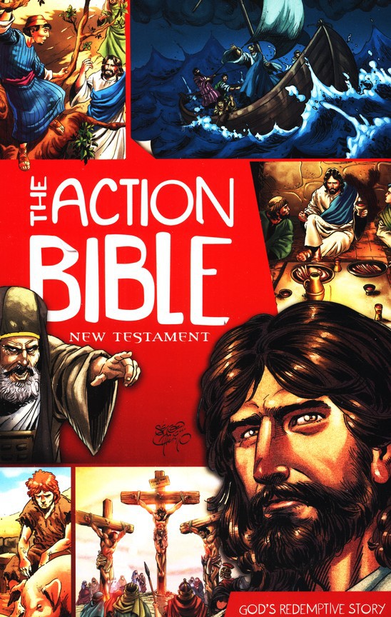 The Action Bible - New Testament