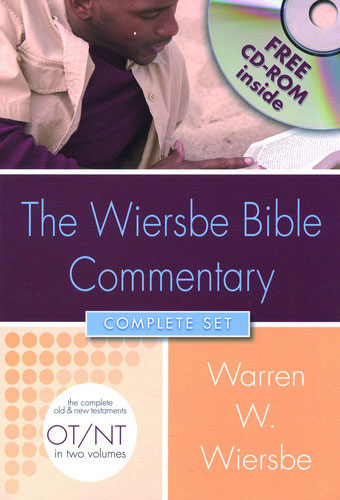 Wiersbe Bible Commentary-OT & NT & CDrom