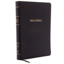 KJV Giant Print Reference Bible (Comfort Print)-Black Bonded Leather