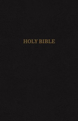 Thinline reference bible- black