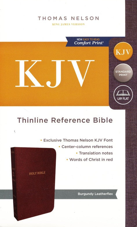 Thinline reference bible - burg