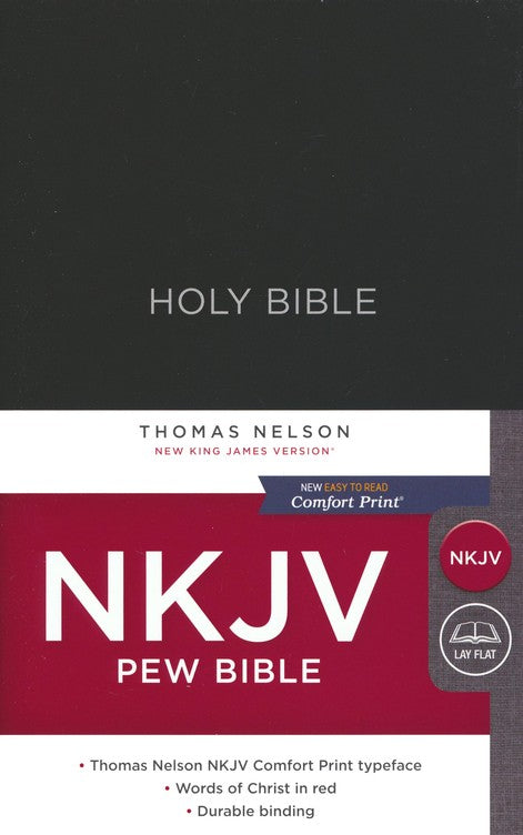 Pew Bible - Black - HC