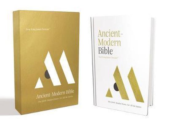 Ancient-modern bible, hardcover, comfort
