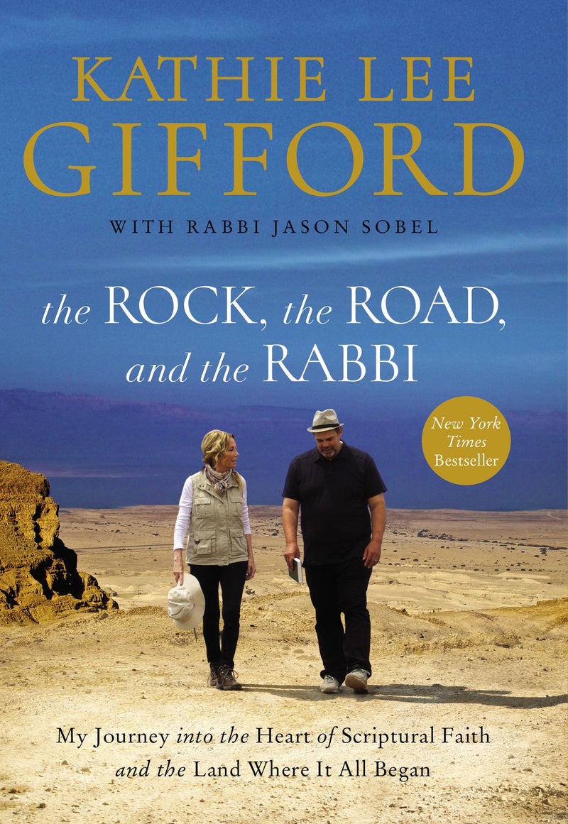 The Rock  The Road  And The Rabbi-Hardcover 