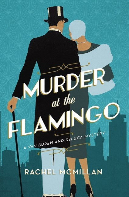 Murder At The Flamingo (Van Buren And DeLuca Mystery
