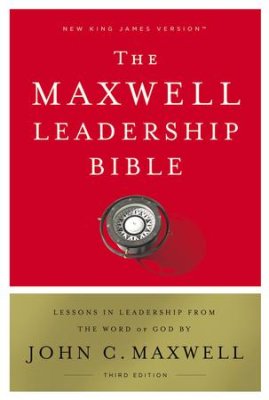 The Maxwell Leadership Bible -Comfort