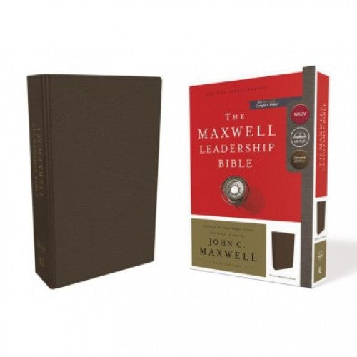 The Maxwell Leadership Bible -Real Leath