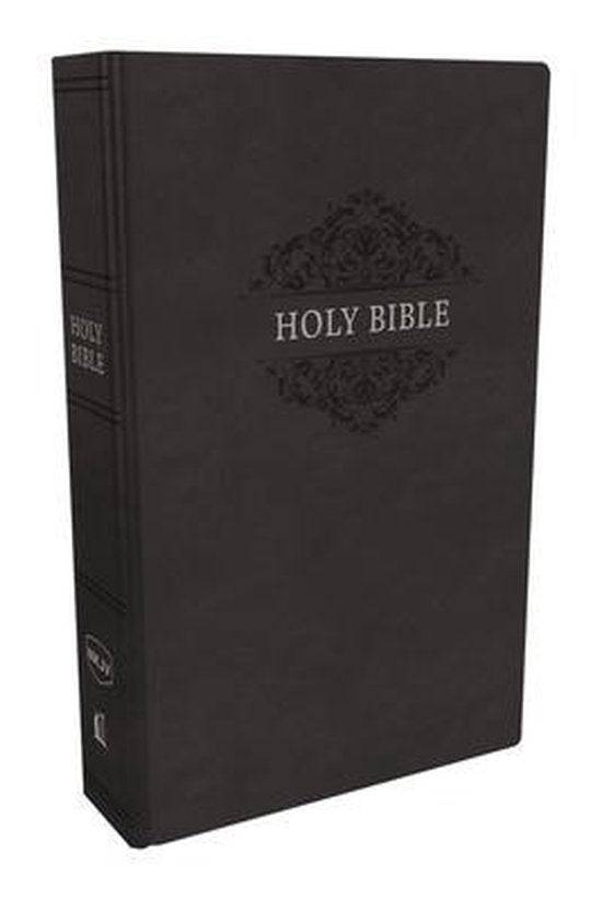 Comfort print bible black