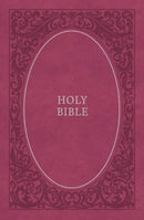 Comfort print bible - pink