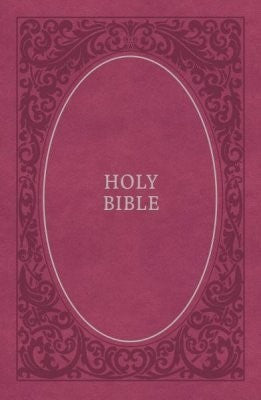 Comfort print bible - pink