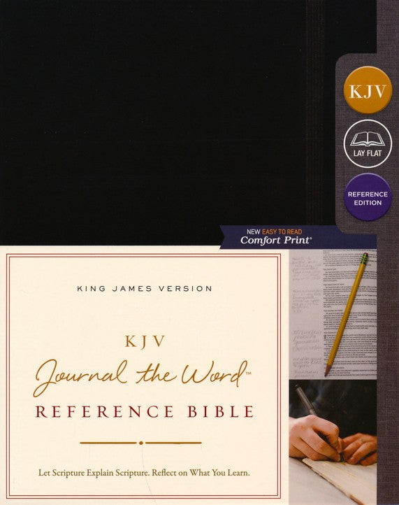 Journal the word reference bible, hardco