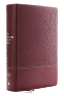NKJV Wiersbe Study Bible (Comfort Print)-Burgundy Leathersoft Indexed