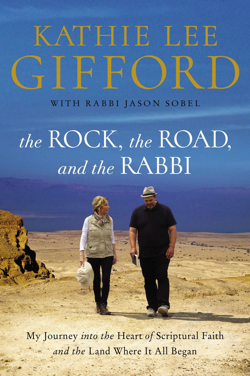 The Rock  The Road  And The Rabbi-Softcover