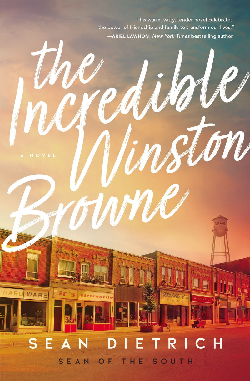 The Incredible Winston Browne-Softcover