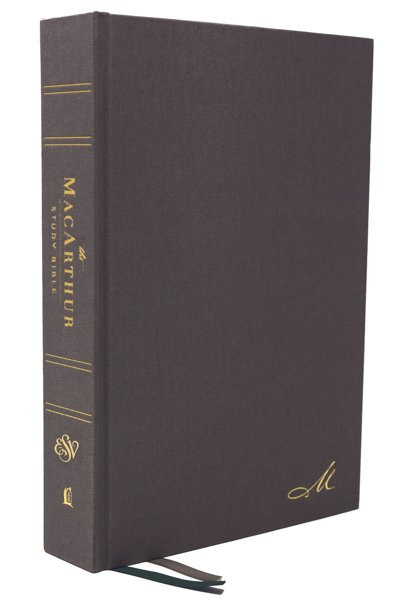 ESV MacArthur Study Bible (2nd Edition)-Hardcover