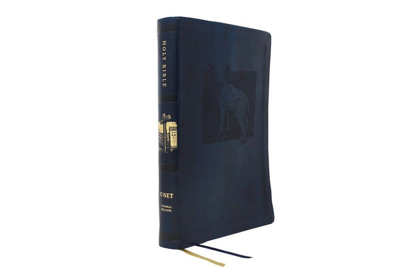 NET Thinline Art Edition/Large Print (Comfort Print)-Blue Leathersoft