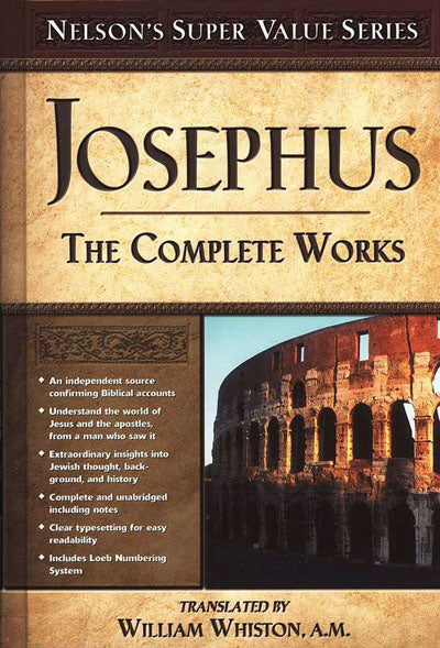 Josephus: Complete Works