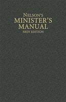 Nelson's Minister's Manual (NKJV Edition)-Hardcover