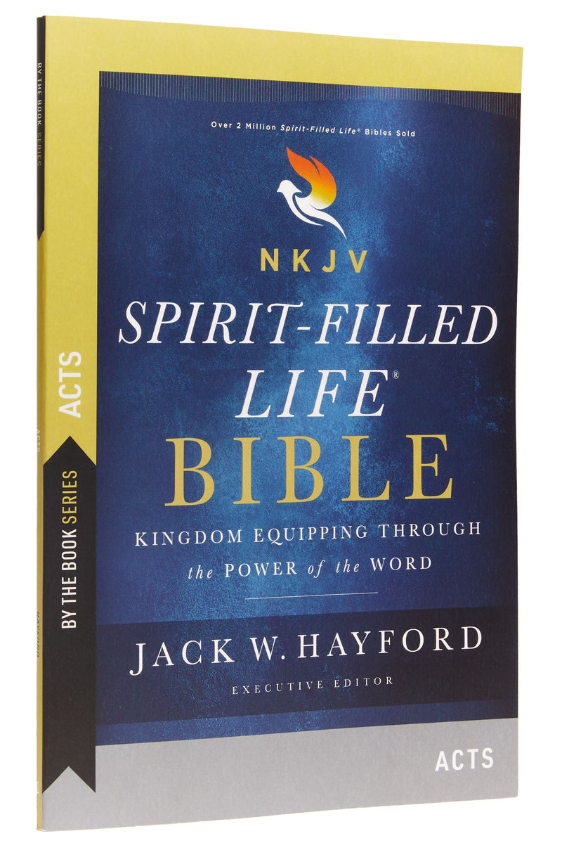 NKJV Spirit-Filled Life Bible: Acts (Comfort Print)-Softcover