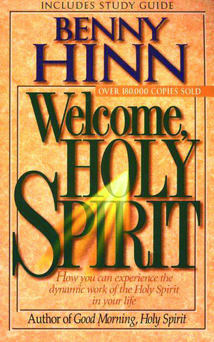 Welcome Holy Spirit