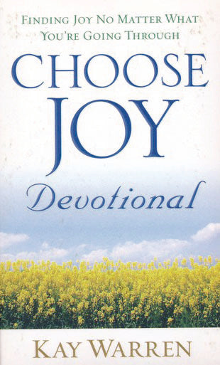 Choose Joy: Devotional