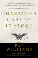 Character Carved In Stone-Softcover